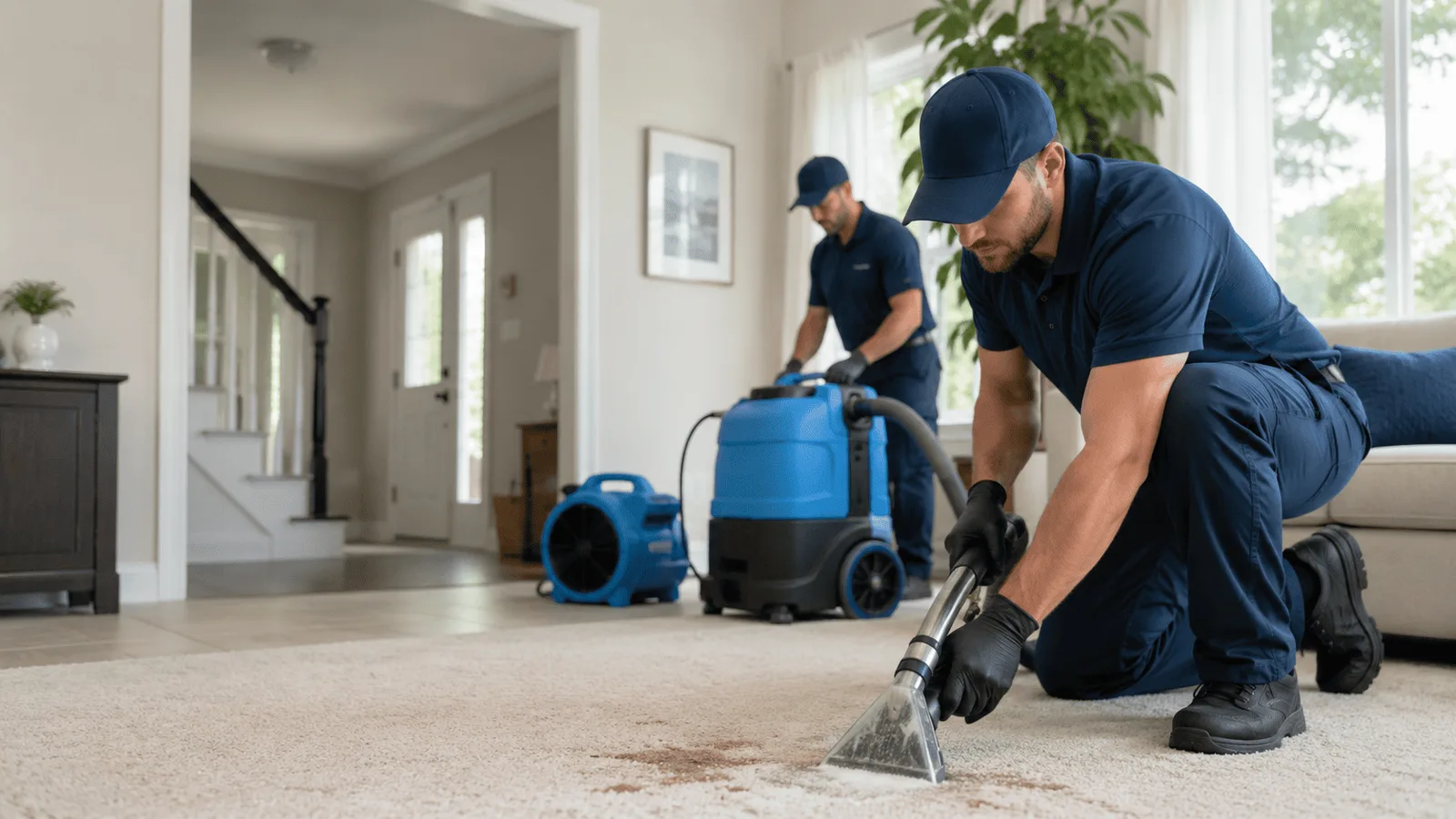 Pet Stain Carpet Cleaning in Portola, CA near me